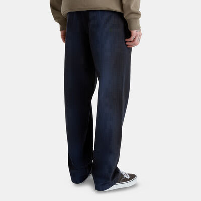 Vans Men's Authentic Chino Tapered Plaid Pants Blue