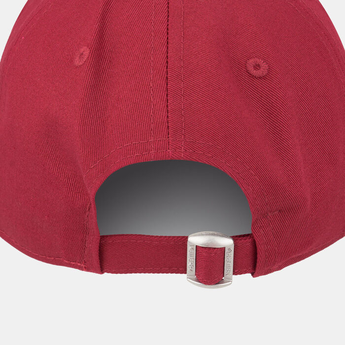 New Era Men's League Essentials 9TWENTY New York Yankees Cap Red New Era Men's League Essentials 9TWENTY New York Yankees Cap Red image number 1