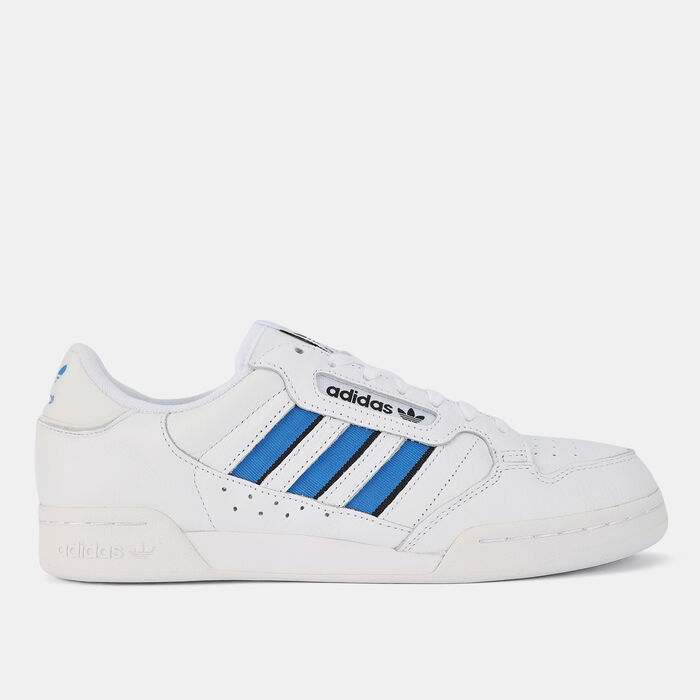 adidas Men's Continental 80 Stripes Shoe Black adidas Men's Continental 80 Stripes Shoe Black image number 0