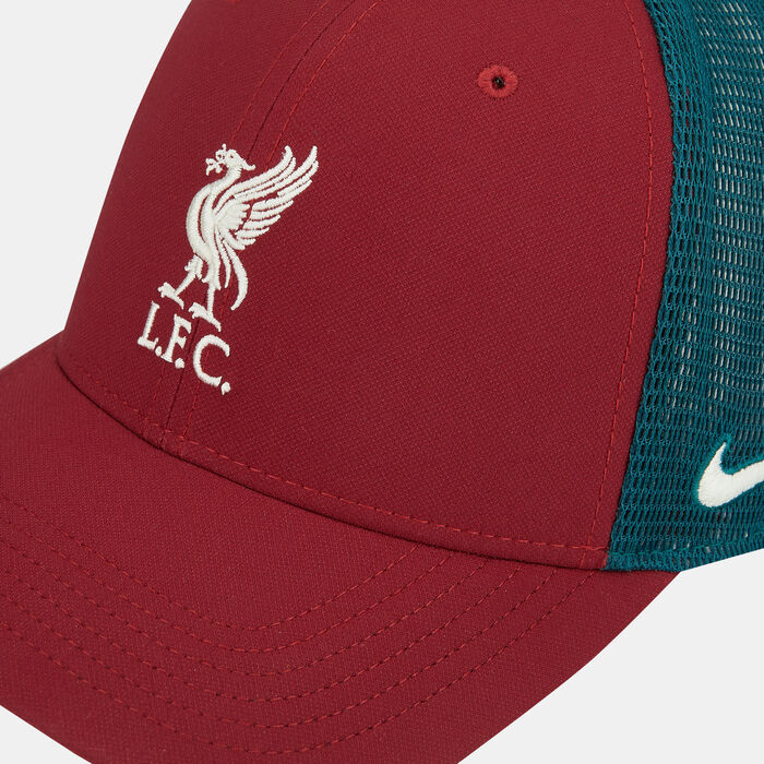 Nike Liverpool F.C. AeroBill C99 Cap Red image number 2