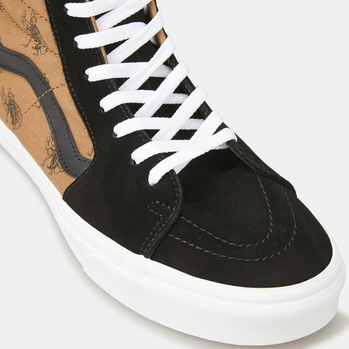 Vans Sk8-Hi Unisex Shoe Black Vans Sk8-Hi Unisex Shoe Black image number 4