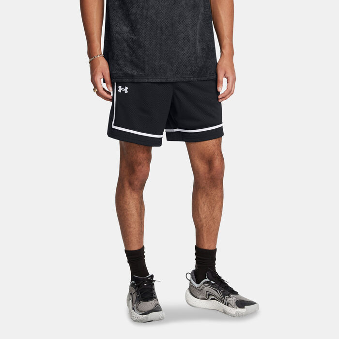 Under Armour Men's Zone Pro Basketball Shorts Black image number 0