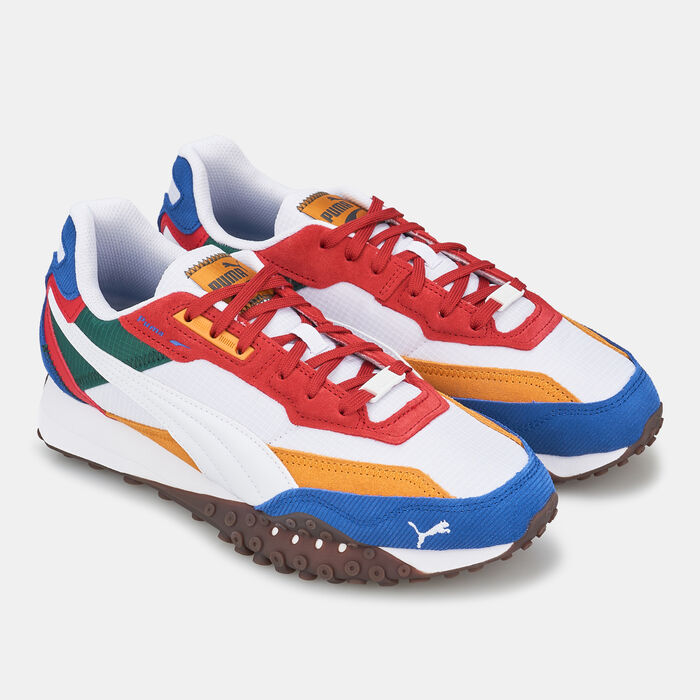 PUMA Women's Blktop Rider Multicolor Shoes Multi PUMA Women's Blktop Rider Multicolor Shoes Multi image number 2