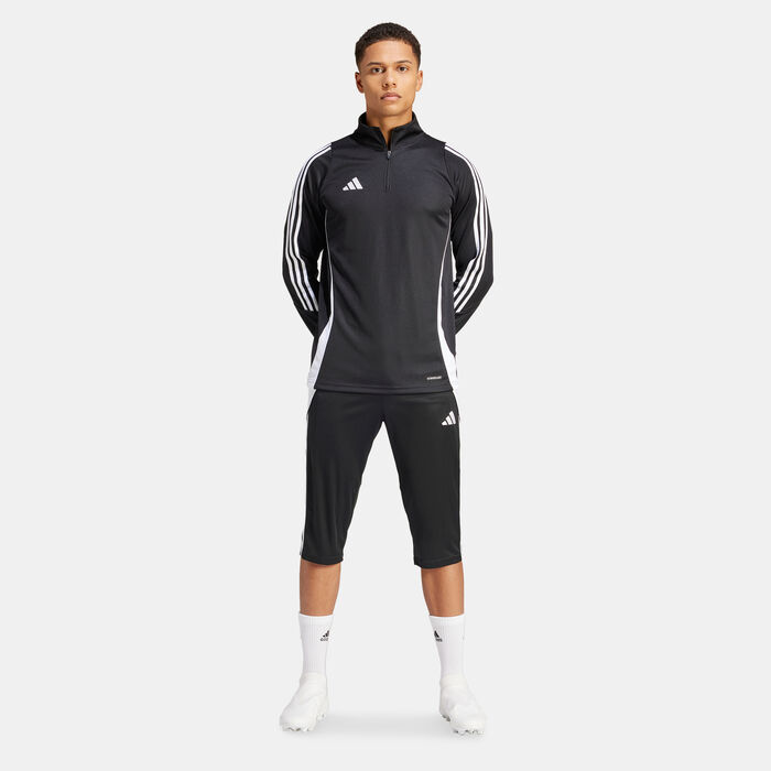 adidas Men's Tiro24 3/4 Football Pants Black adidas Men's Tiro24 3/4 Football Pants Black image number 2