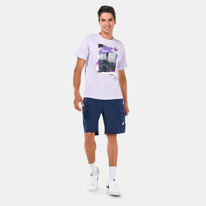 Nike Men's Sportswear Rhythm Photo T-Shirt Grey Nike Men's Sportswear Rhythm Photo T-Shirt Grey image number 2