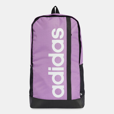 adidas Men's Essentials Linear Backpack Pink adidas Men's Essentials Linear Backpack Pink