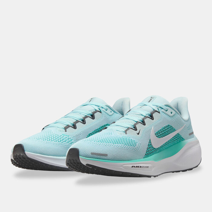 Nike Women's Pegasus 41 Road Running Shoes Blue image number 1