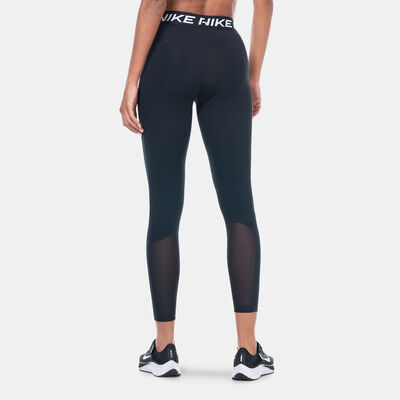 Nike Women's Pro 365 Mid-Rise Leggings Black