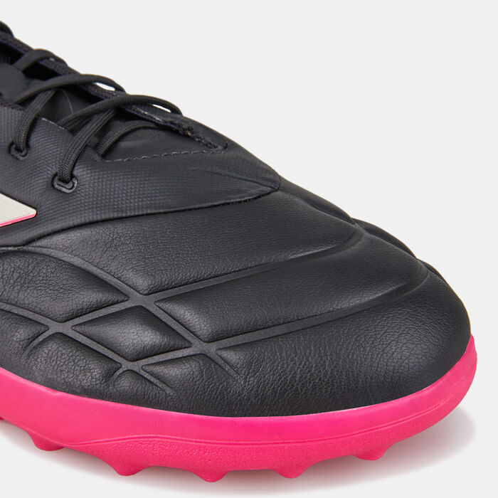 adidas Men's Copa Pure.1 Turf Ground Football Shoes Black adidas Men's Copa Pure.1 Turf Ground Football Shoes Black image number 4