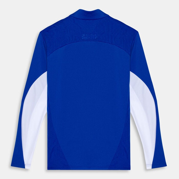 PUMA Men's Al Hilal Training Football Jacket Blue image number 1