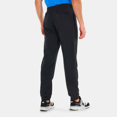 New Balance Uni-ssentials French Terry Sweatpants Black New Balance Uni-ssentials French Terry Sweatpants Black