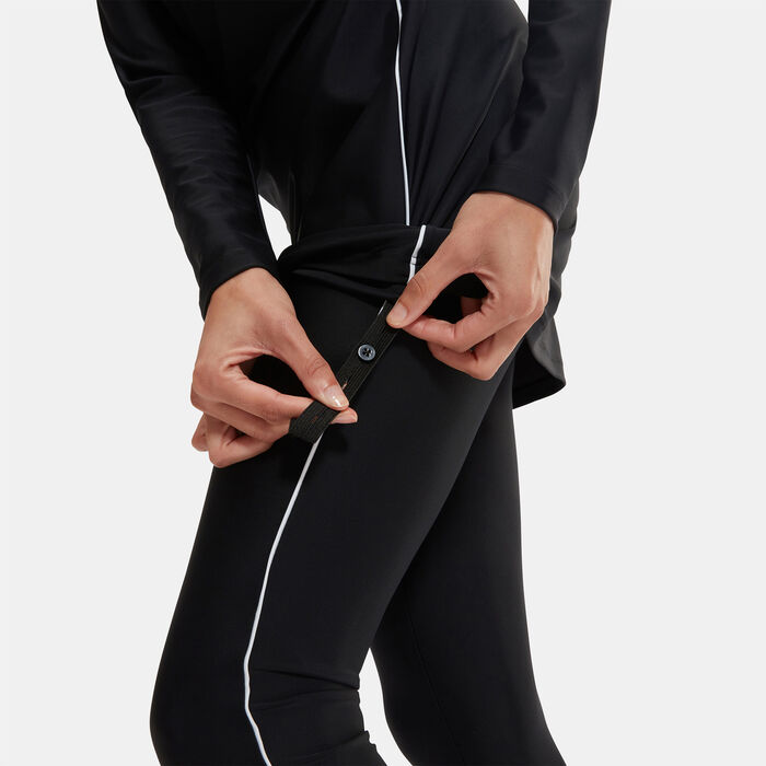 Speedo Women's Modest 3-Piece Swimming Set Black image number 4