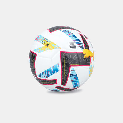 PUMA Men's Orbita La Liga 1 FIFA Quality Football White PUMA Men's Orbita La Liga 1 FIFA Quality Football White