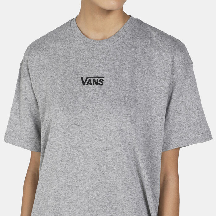 Vans Women's T-Shirt Dress Grey image number 3