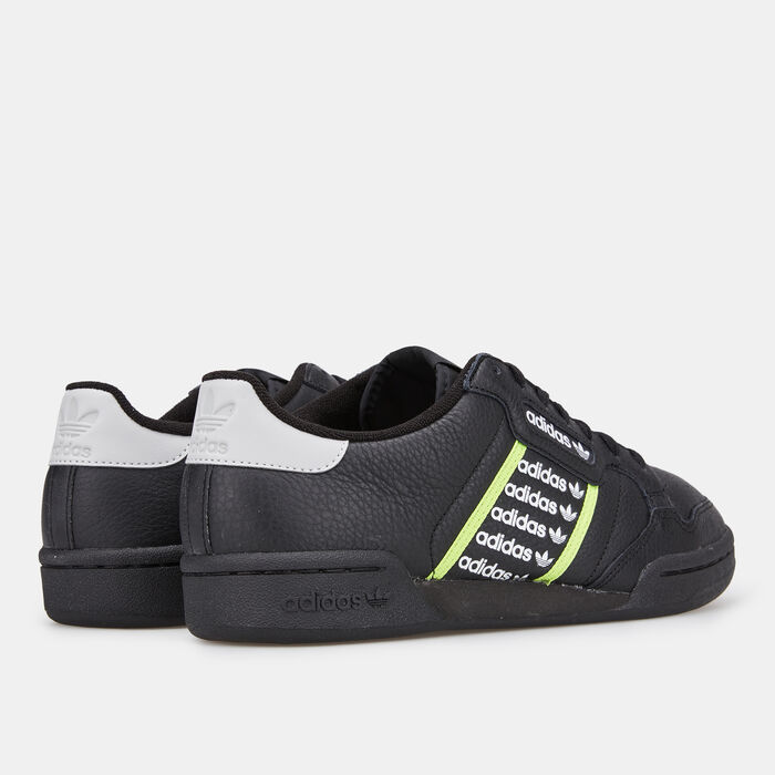 adidas Originals Men's Continental 80 Shoe Black image number 2