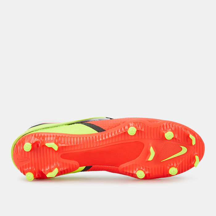 Nike Men's Phantom GT Academy FlyEase Football Shoe White Nike Men's Phantom GT Academy FlyEase Football Shoe White image number 3