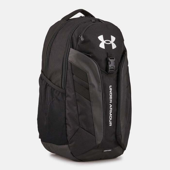 Under Armour UA Hustle Pro Backpack Black image number 2