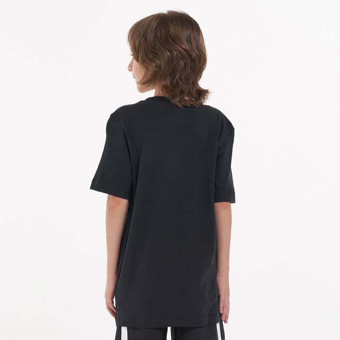 Nike Kids' Sportswear Air Box T-Shirt Blue Nike Kids' Sportswear Air Box T-Shirt Blue image number 1