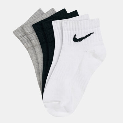 Nike Men's Performance Quarter Socks (3 Pack) Multi