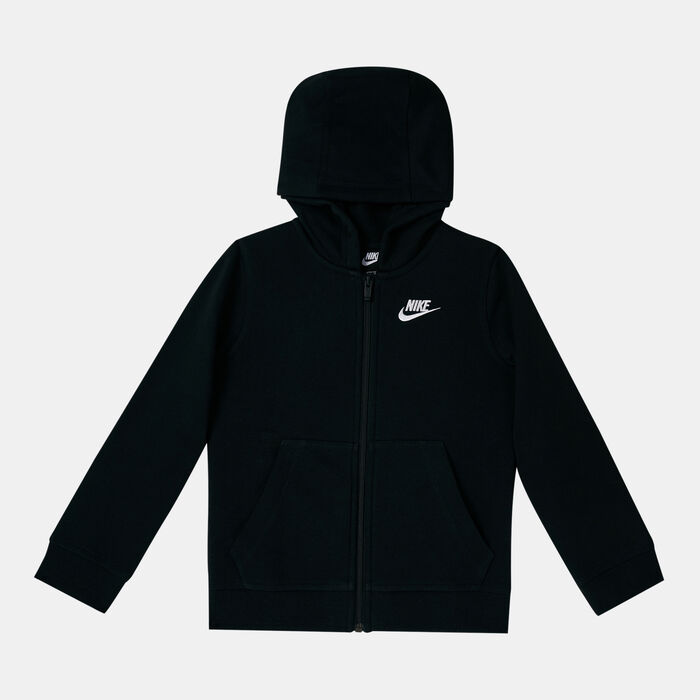 Nike Kids' Sportswear Club Hoodie (Older Kids) Black Nike Kids' Sportswear Club Hoodie (Older Kids) Black image number 0