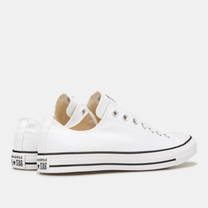 Converse Chuck Taylor All Star Slip-on Unisex Shoe White Converse Chuck Taylor All Star Slip-on Unisex Shoe White image number 2