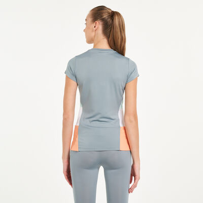 ellesse Women's Coronata T-Shirt Grey