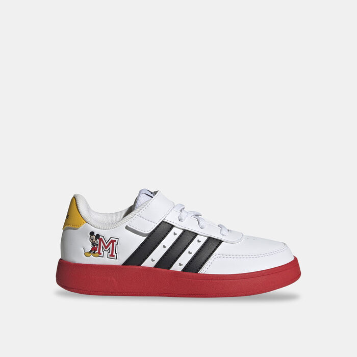 adidas Kids' Disney Breaknet 2.0 Shoes White adidas Kids' Disney Breaknet 2.0 Shoes White image number 0