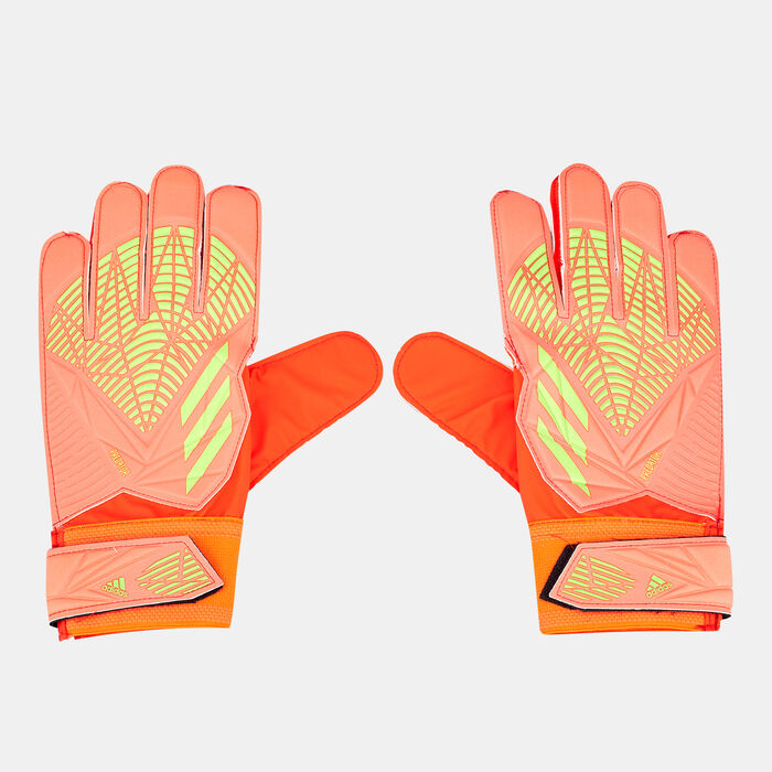 adidas Men's Predator Edge Training Gloves Red adidas Men's Predator Edge Training Gloves Red image number 0