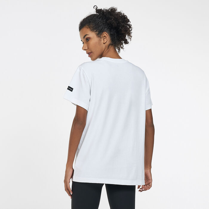 adidas Women's Sportswear Marimekko Graphic T-Shirt White adidas Women's Sportswear Marimekko Graphic T-Shirt White image number 1