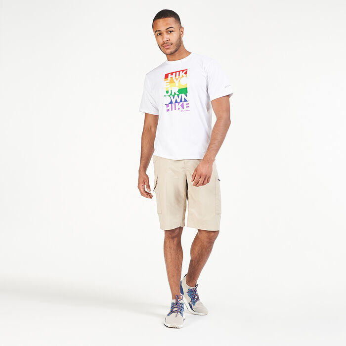 Columbia Men's Sun Trek™ T-Shirt White Columbia Men's Sun Trek™ T-Shirt White image number 2