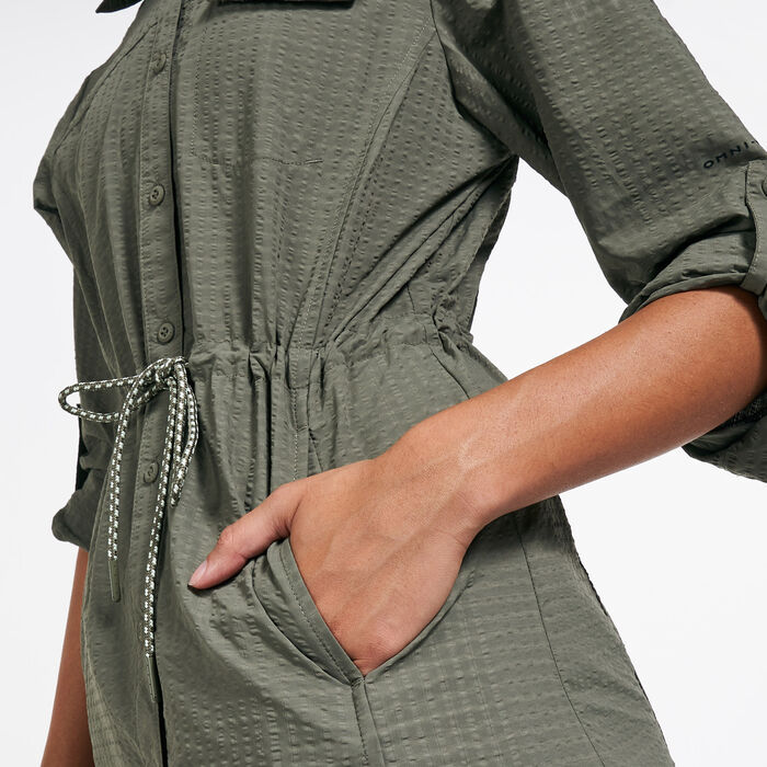 Columbia Women's Silver Ridge™ Novelty Dress Green image number 2