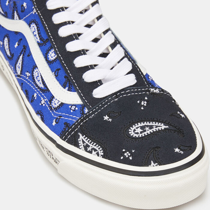 Vans Old Skool 36 DX Unisex Shoe Blue Vans Old Skool 36 DX Unisex Shoe Blue image number 4