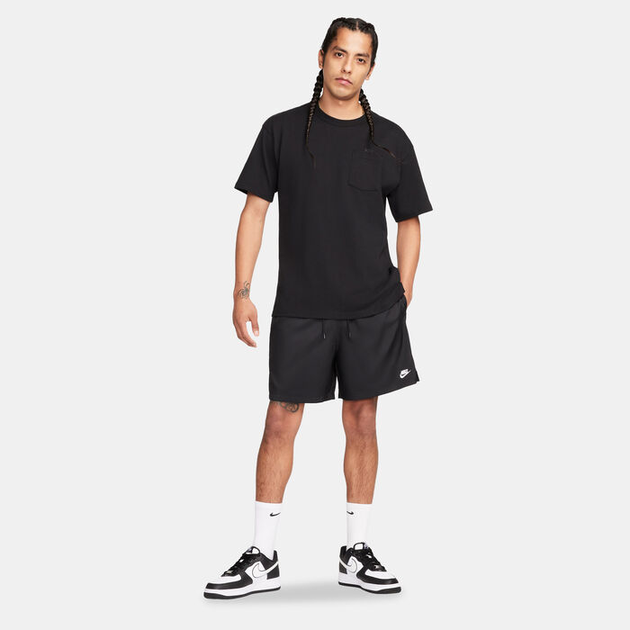 Nike Men's Club Woven Flow Shorts Black Nike Men's Club Woven Flow Shorts Black image number 5