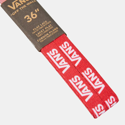 Vans 36-inch Laces Red Vans 36-inch Laces Red