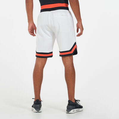Under Armour Men's UA Rival Alma Mater Shorts White