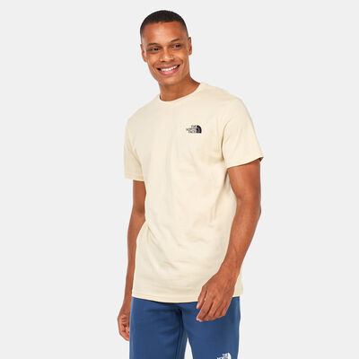 The North Face Men's Simple Dome T-Shirt Blue