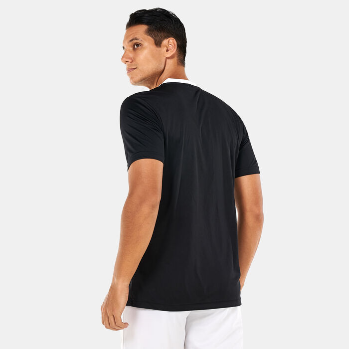 adidas Men's Entrada 22 Jersey Black image number 1