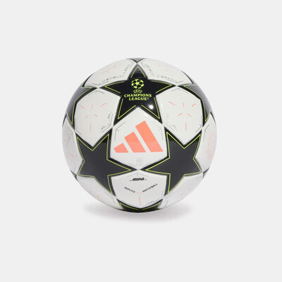 adidas Men's Champions League 24/25 Group Stage Mini Football White adidas Men's Champions League 24/25 Group Stage Mini Football White