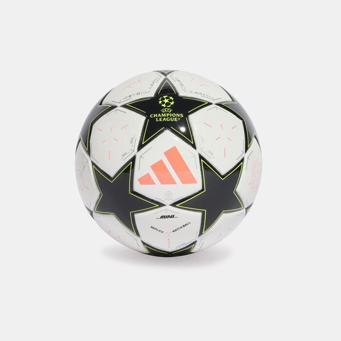 adidas Men's Champions League 24/25 Group Stage Mini Football White adidas Men's Champions League 24/25 Group Stage Mini Football White image number 0