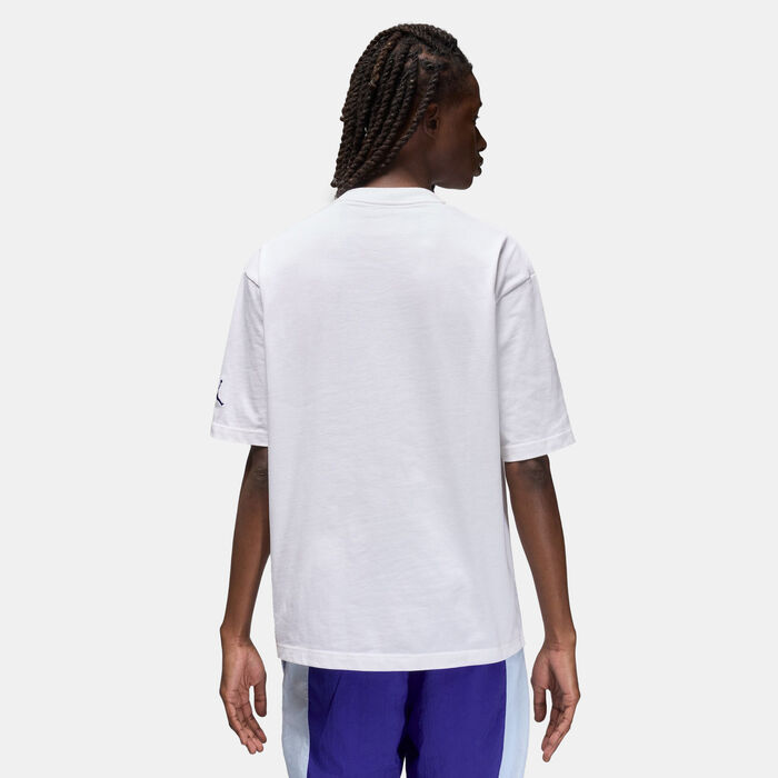 Jordan Men's Sport x Fédération Française de Basketball Graphic T-Shirt White Jordan Men's Sport x Fédération Française de Basketball Graphic T-Shirt White image number 1