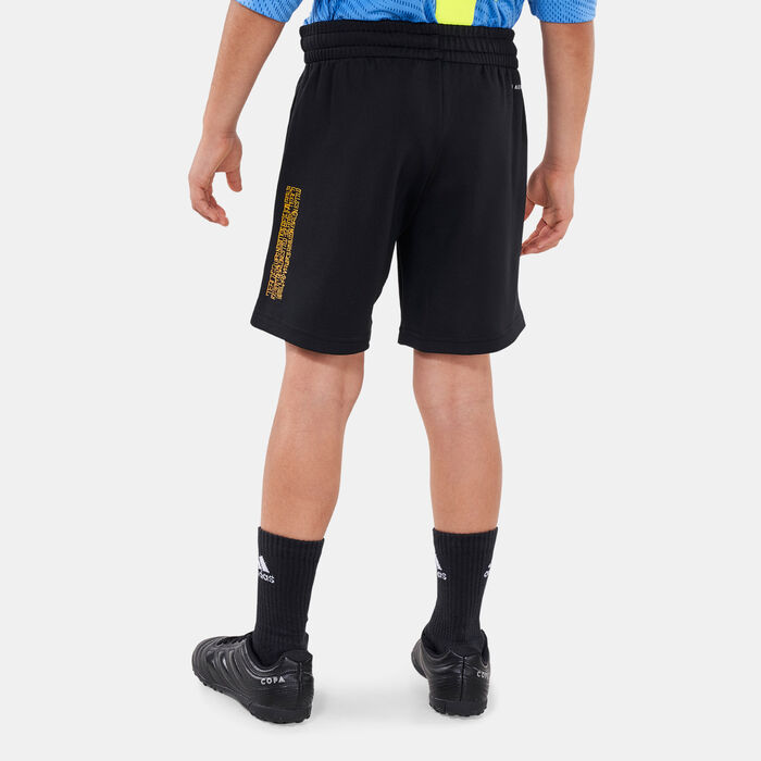 adidas Kids' Messi Shorts Black adidas Kids' Messi Shorts Black image number 1