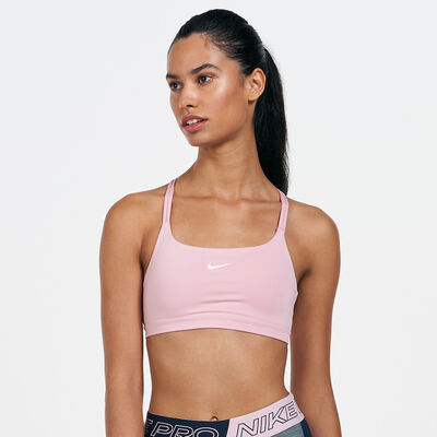 Nike Women's Dri-FIT Indy Sports Bra Pink Nike Women's Dri-FIT Indy Sports Bra Pink