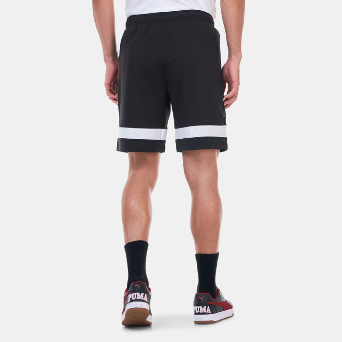 PUMA Men's individualRISE Football Shorts Black image number 1