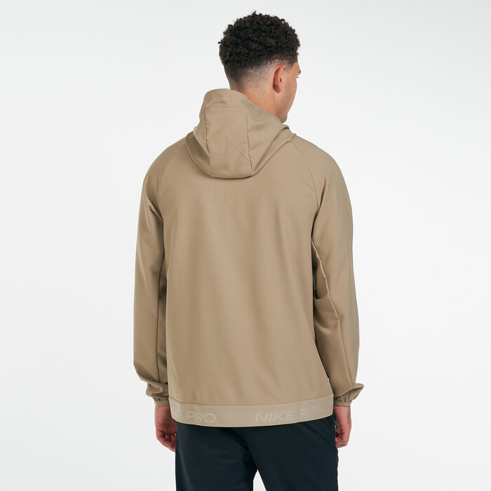 Nike Men's Flex Full-Zip Jacket Brown Nike Men's Flex Full-Zip Jacket Brown image number 1