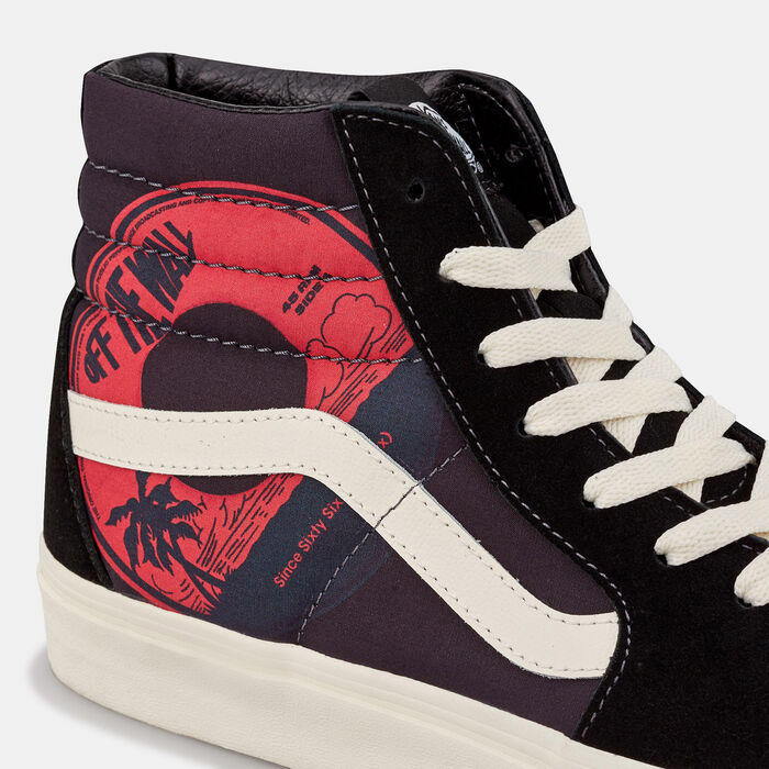 Vans SK8-Hi Unisex Shoe Black image number 4
