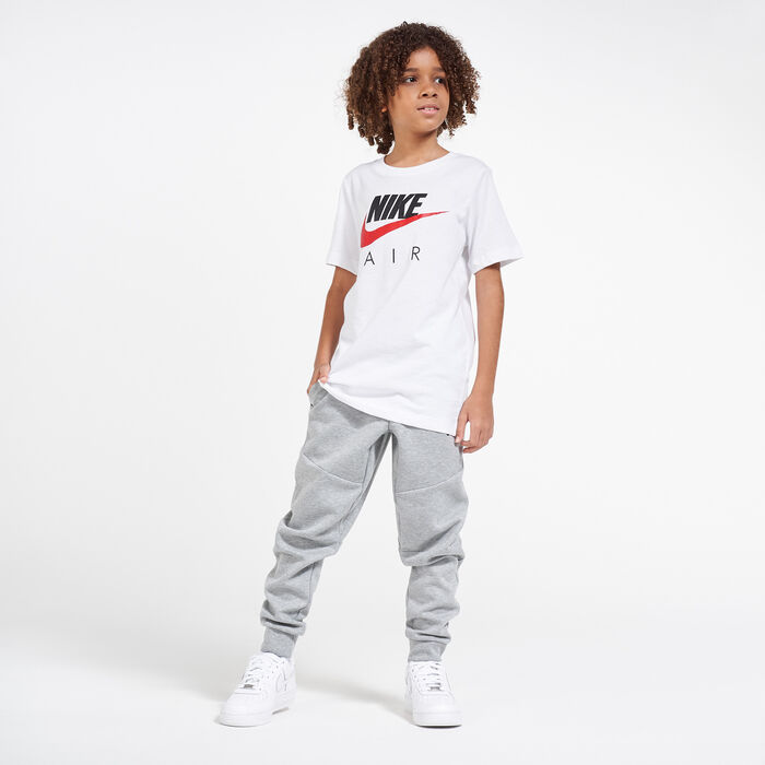 Nike Kids' Sportswear Air T-Shirt (Older Kids) White Nike Kids' Sportswear Air T-Shirt (Older Kids) White image number 2