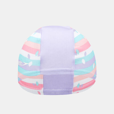 Speedo Kids' Reversible Silicone Swimming Cap Pink