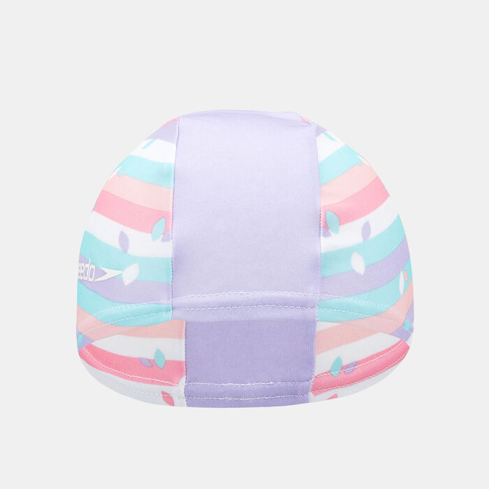 Speedo Kids' Reversible Silicone Swimming Cap Pink Speedo Kids' Reversible Silicone Swimming Cap Pink image number 0