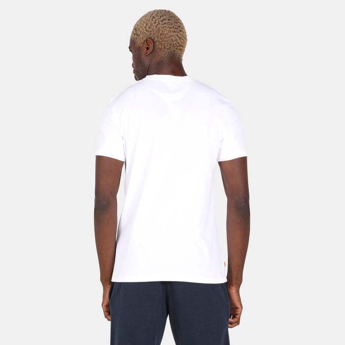 Timberland Men's Dunstan River Pocket T-Shirt White Timberland Men's Dunstan River Pocket T-Shirt White image number 1