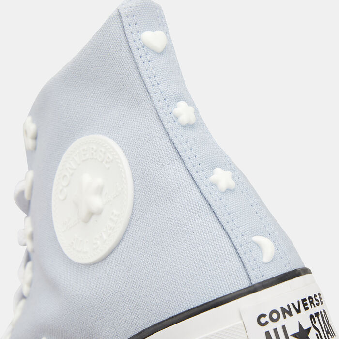 Converse Women's Chuck Taylor All Star Shoes Blue Converse Women's Chuck Taylor All Star Shoes Blue image number 6